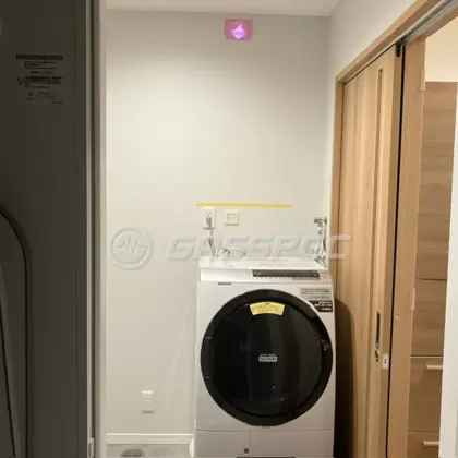 施工前の乾太くん