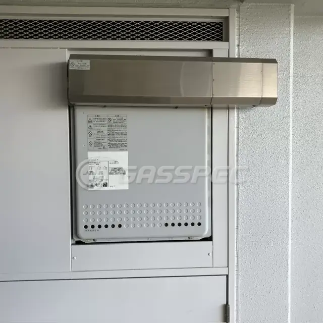 交換前の給湯器（ノーリツ GT-2428SAWX-PS）