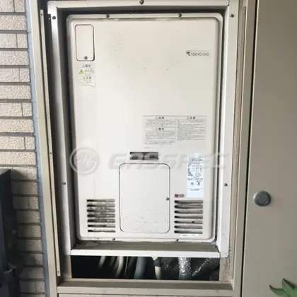 施工前の暖房熱源機（RUFH-2405AU2-3）
