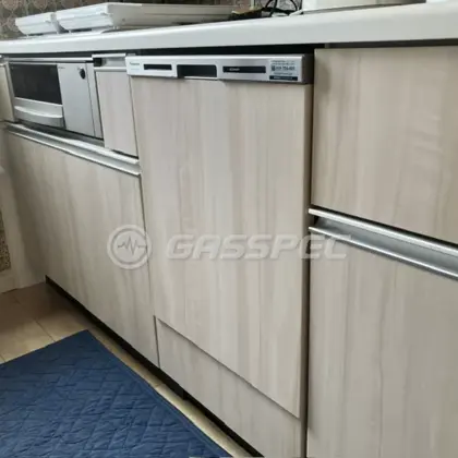 施工前のビルトイン食洗機（NP-45MD6W）