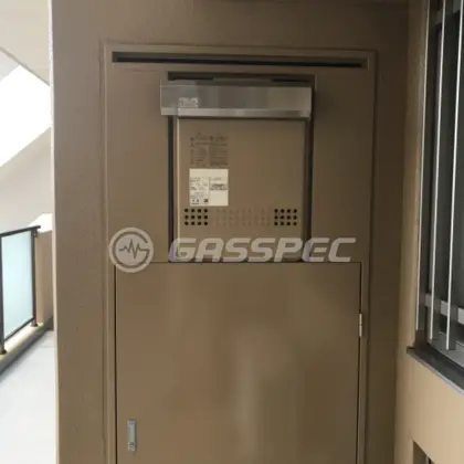 施工前の給湯器（GT-2027SAWX）
