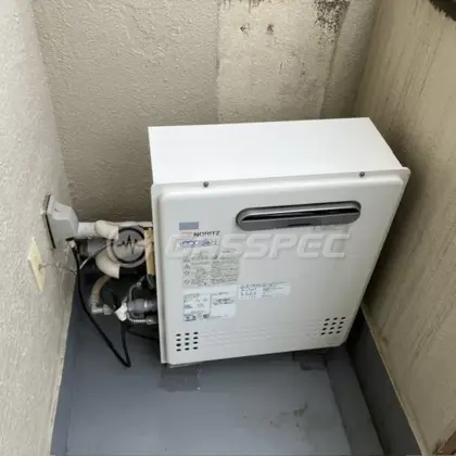施工前の給湯器（GT-C2442ARX-BM）