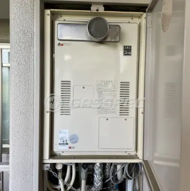 施工前の暖房熱源機（RG2431RT）