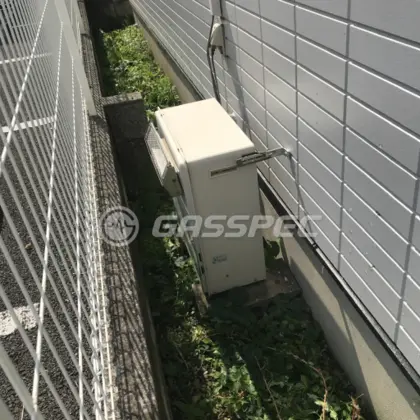 施工前の給湯器（RUF-K2401AG）