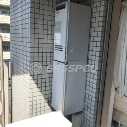 施工前の給湯器（GT-2023SAW）
