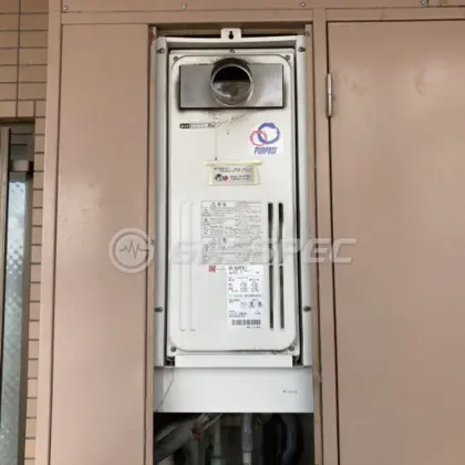 施工前の給湯器（GX-162ATS-1）