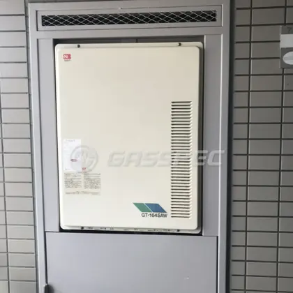 施工前の給湯器（GT-164SAW-TB）