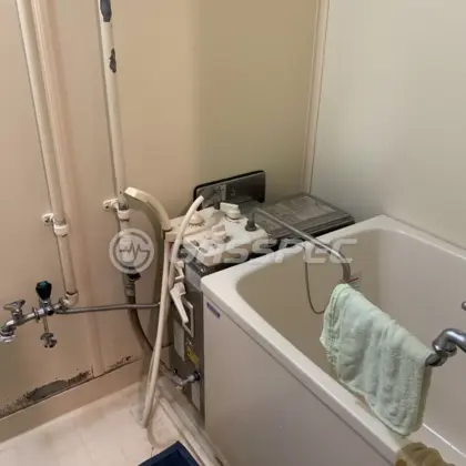 施工前の給湯器（SR3SK1）