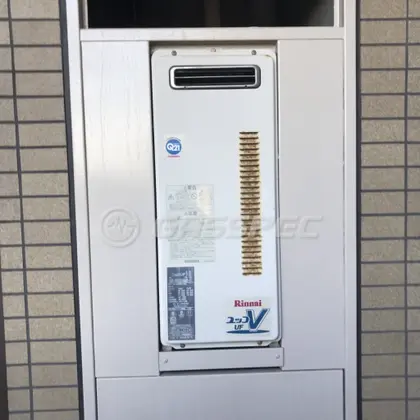 施工前の給湯器（RUF-VS1610SAW-VC）