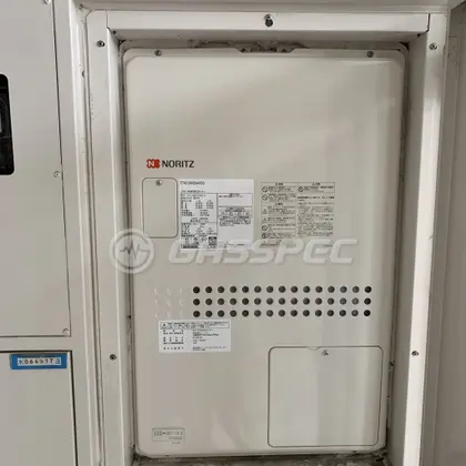 施工後の暖房熱源機（ノーリツ GTH-2444AWX3H-H-1 BL）