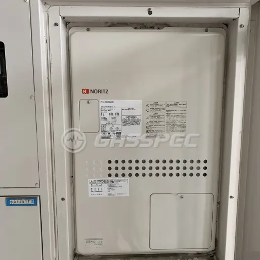 交換後の暖房熱源機（ノーリツ GTH-2444AWX3H-H-1 BL）