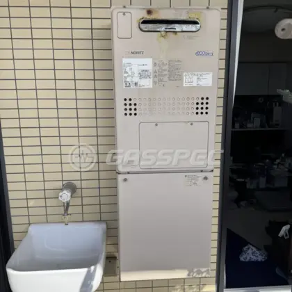 施工前の暖房熱源機（GTH-C2448AW3H）