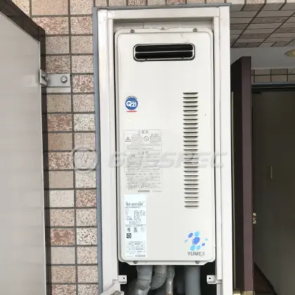 施工前の給湯器（RUF-VS1605SAW）