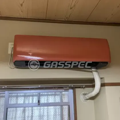 施工前のエアコン（SAP-EX25R）