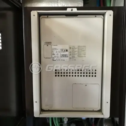 施工前の暖房熱源機（GTH-2434SAWX3H-H）