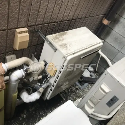 施工前の給湯器（GT-2450ARX）