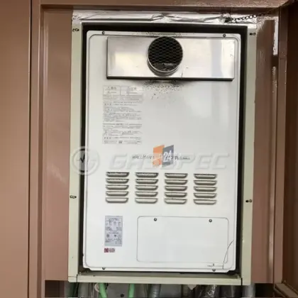 施工前の暖房熱源機（DH-N241AWADL3）