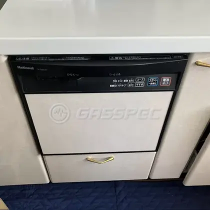 施工前のビルトイン食洗機（NP-P45X1P1）