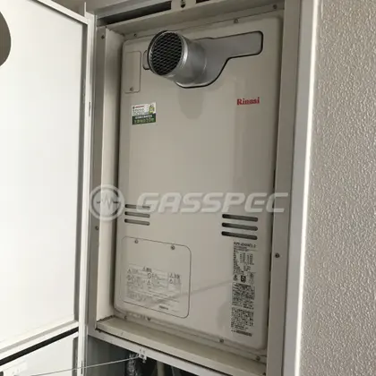 施工後の暖房熱源機（リンナイ RUFH-A2400AT2-3）