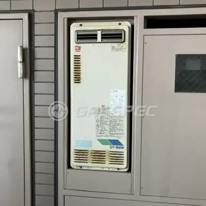 施工前の給湯器（GT-168W）