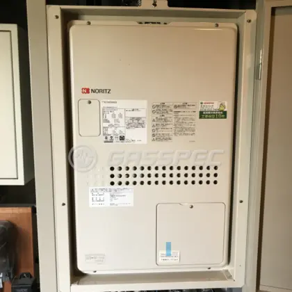 施工後の暖房熱源機（ノーリツ GTH-2444AWX3H-H-1 BL）