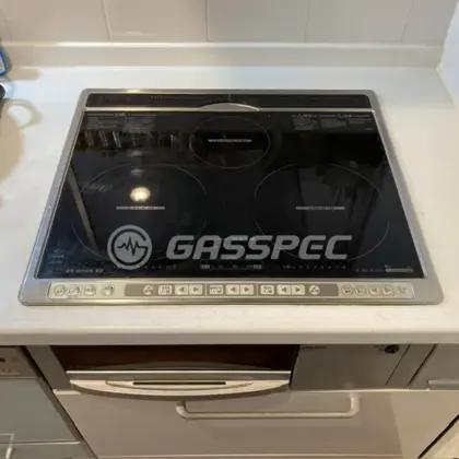 施工前のIHクッキングヒーター（CS-G323B）