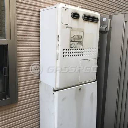 施工前の暖房熱源機
