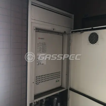 施工前の給湯器（GT-2416SAWX−H）