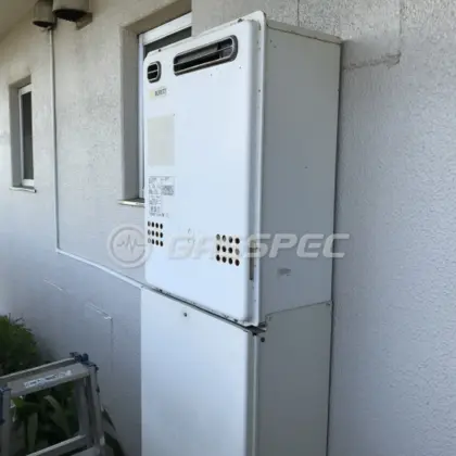 施工前の給湯器（GT-1622SAWX）