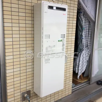 施工後の暖房熱源機（リンナイ RUFH-A2400SAW2-3）