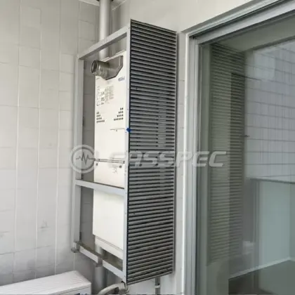 施工前の暖房熱源機（GTH-C2436AWX6H-T）