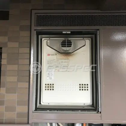 施工前の給湯器（GT-2412SAWX-T）