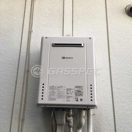 交換後の給湯器（ノーリツ GT-2460AWX-1 BL）