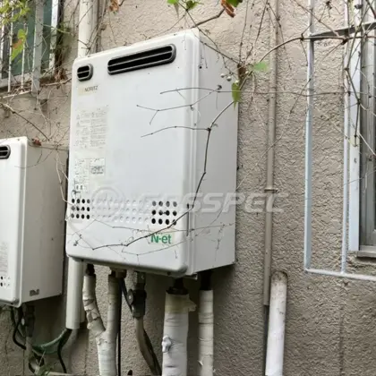 施工前の給湯器（GT-2016SAW）
