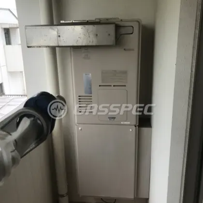施工前の暖房熱源機（RUFH-V2400AA2-6）