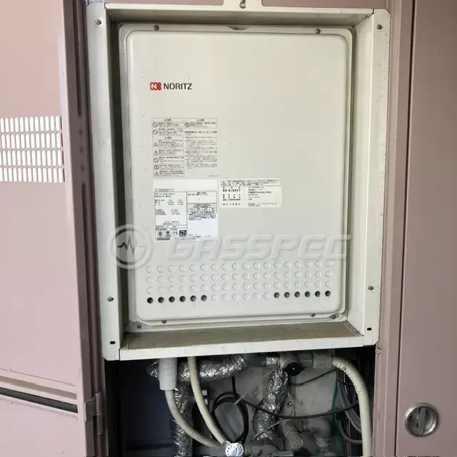 交換前の給湯器（ノーリツ GT-2450SAWX-H-2）