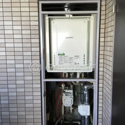 施工後の給湯器（ノーリツ GT-2460AWX-TB BL）