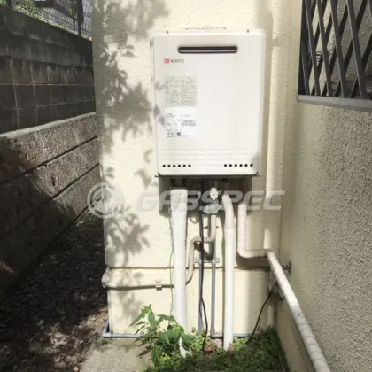 施工前の給湯器（GT-2450SAWX）