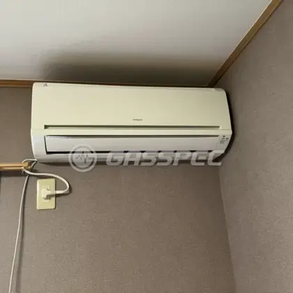 施工前のエアコン（RAS-AS40B2）