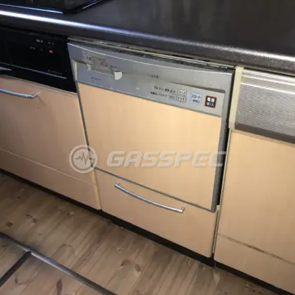 施工前のビルトイン食洗機（NP-P45X1S1AA）
