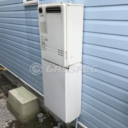 施工前の給湯器（GT-2427SAWX）