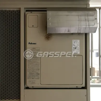 施工前の暖房熱源機（DH-N2407AWADL）