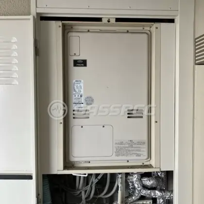 施工前の暖房熱源機（RUFH-V2403SAU2-6）