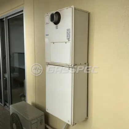 施工前の暖房熱源機（DH-N2412AWADLB）