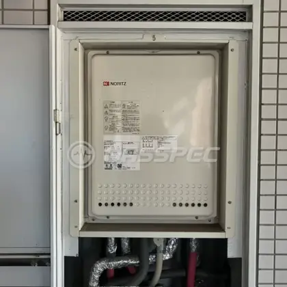 施工前の給湯器（GT-2450AWX-H）