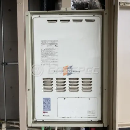 施工前の暖房熱源機（DH-N241AWADL4-1）