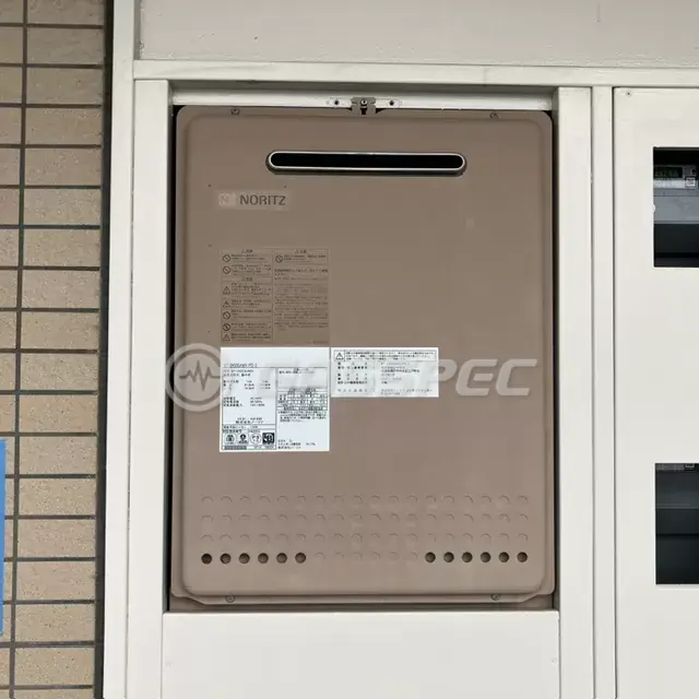 交換前の給湯器（ノーリツ GT-2450SAWX-PS-2）