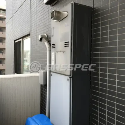 施工前の暖房熱源機（RUFH-K2402SAT2-3）