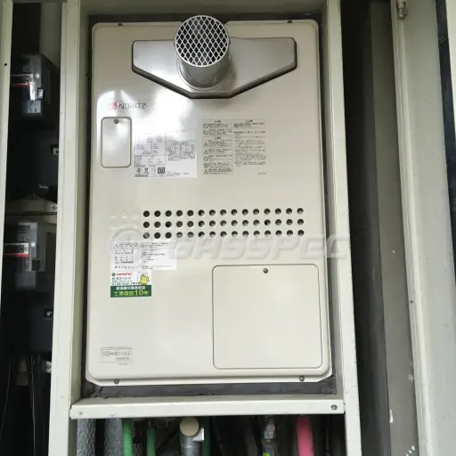 交換後の暖房熱源機（ノーリツ GTH-2444AWX3H-T-1 BL）