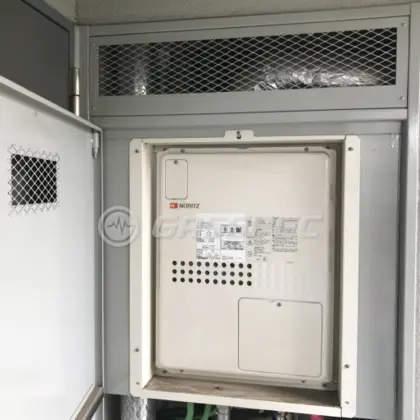施工前の暖房熱源機（GTH2435SAWX3H-H）